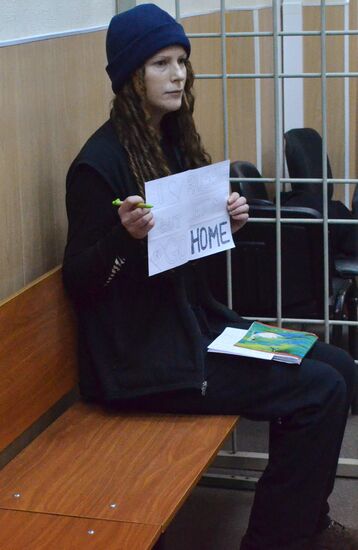Court hears appeal to arrest of Greenpeace activists in Murmansk