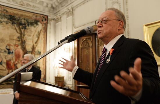 Valery Shadrin awarded Legion of Honor Medal