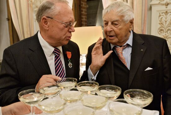 Valery Shadrin awarded Legion of Honor Medal