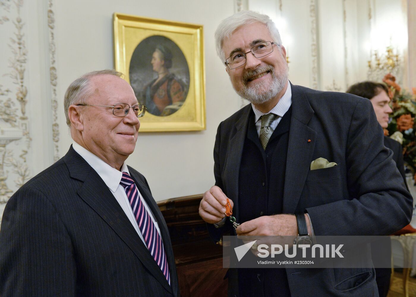 Valery Shadrin awarded Legion of Honor Medal