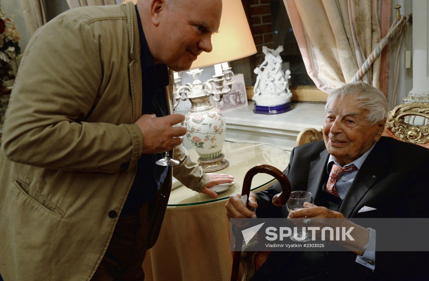 Valery Shadrin awarded Legion of Honor Medal