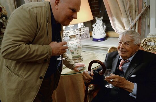 Valery Shadrin awarded Legion of Honor Medal