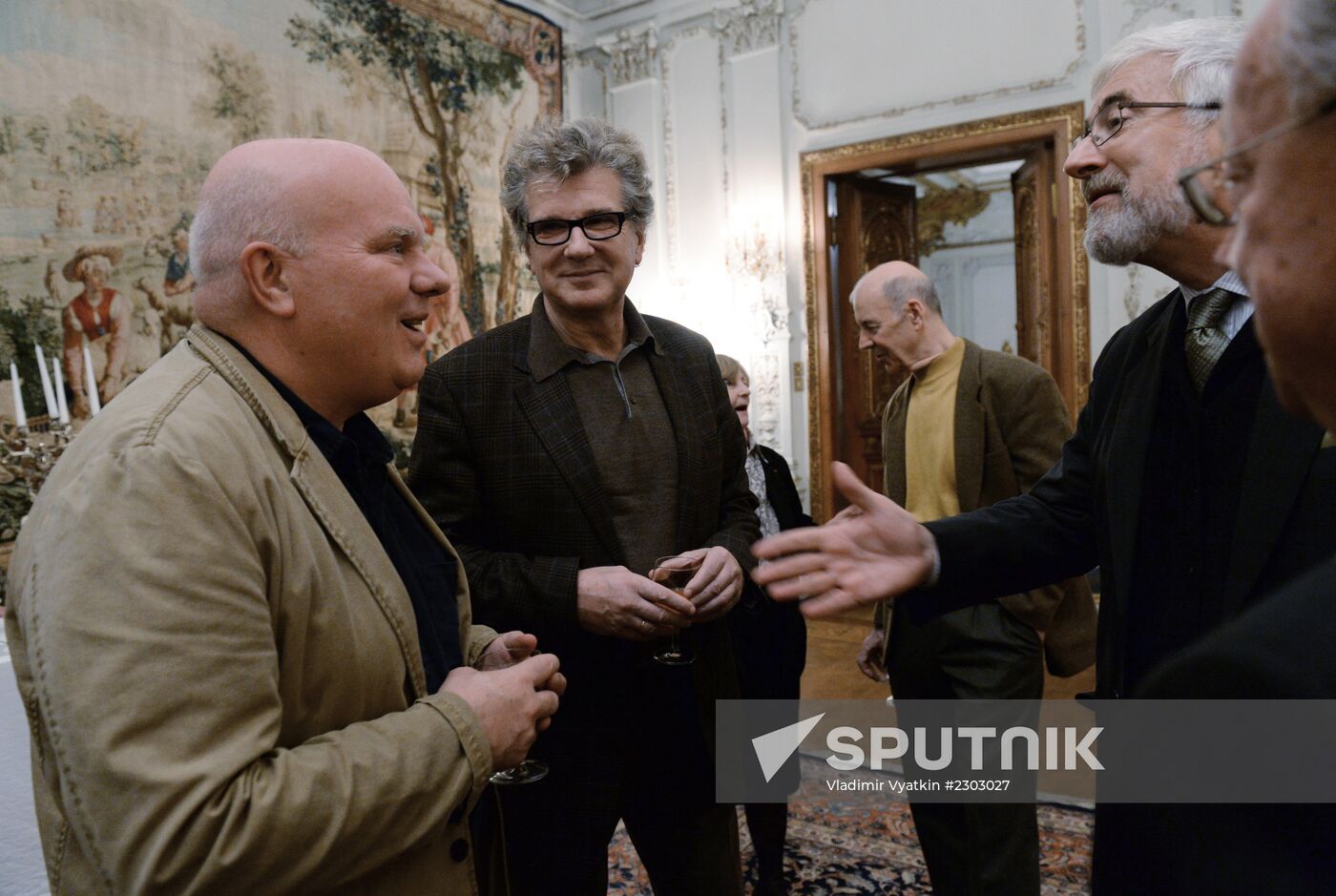 Valery Shadrin awarded Legion of Honor Medal