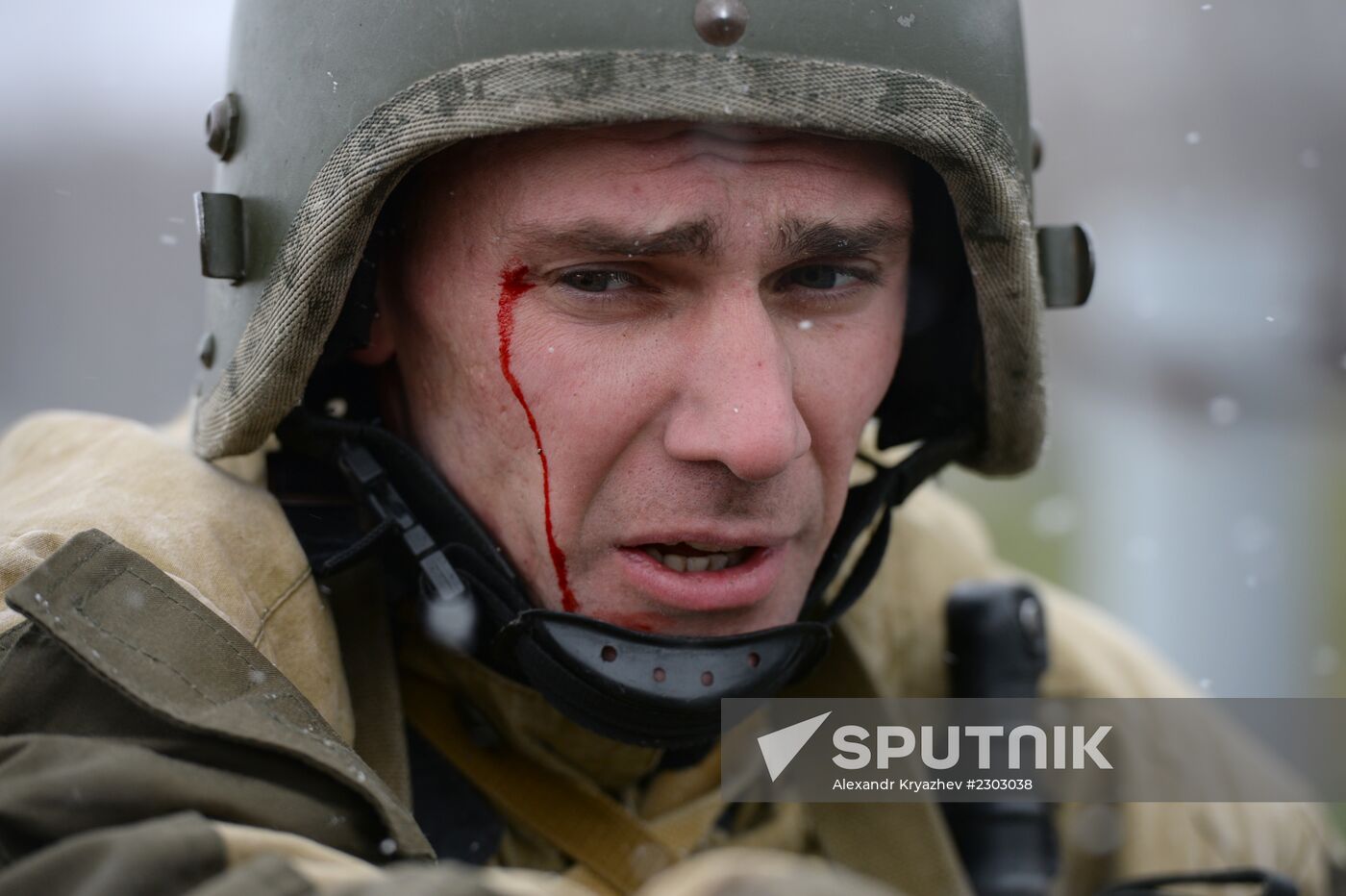 Special Forces competitions in Novosibirsk