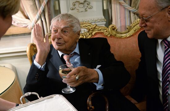 Valery Shadrin awarded Legion of Honor Medal