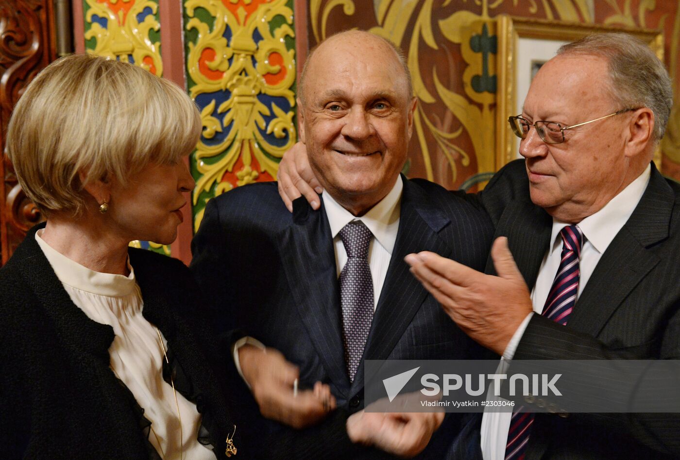 Valery Shadrin awarded Legion of Honor Medal