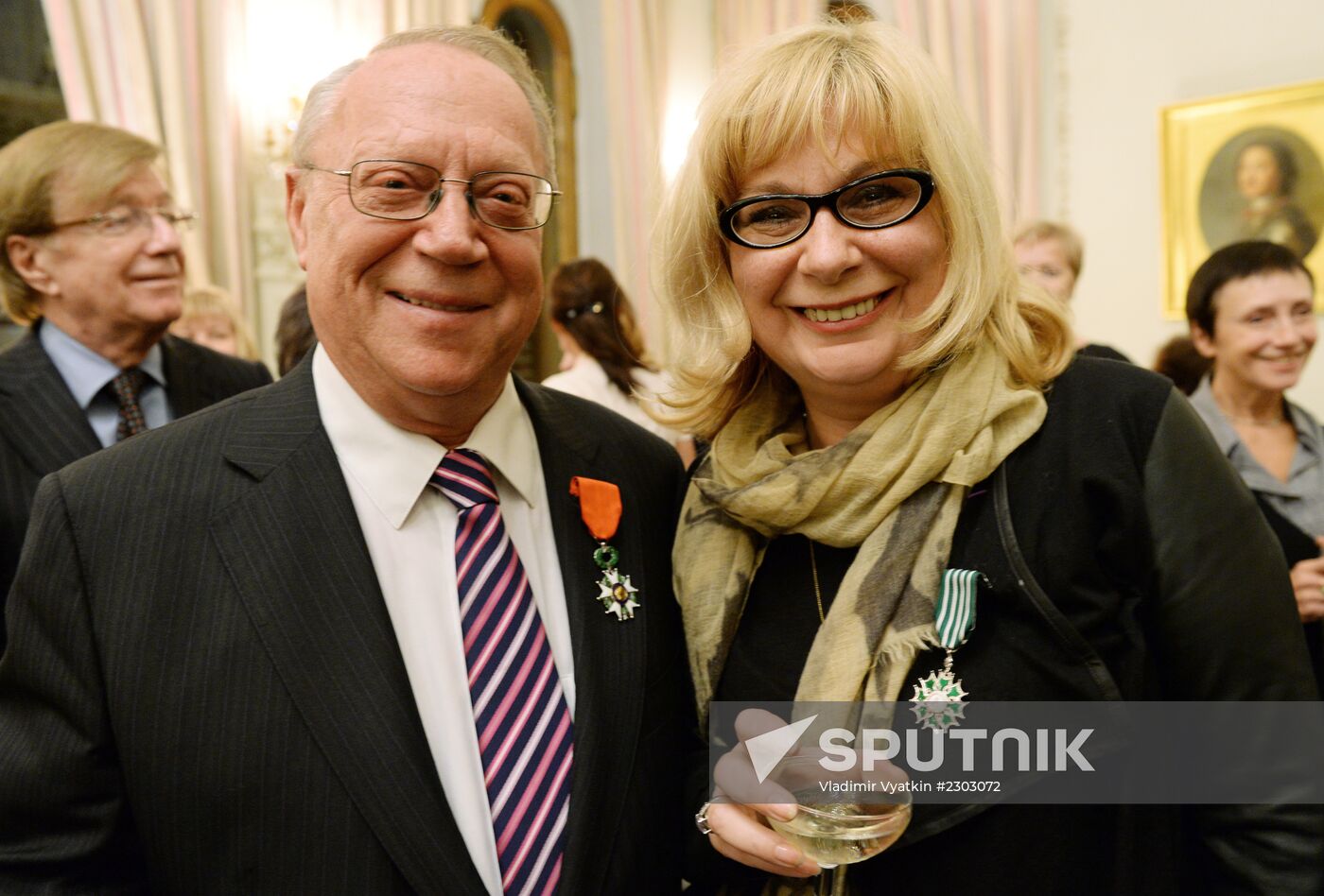Valery Shadrin awarded Legion of Honor Medal