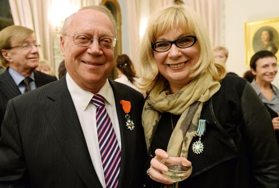 Valery Shadrin awarded Legion of Honor Medal