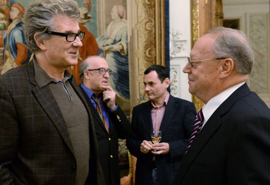 Valery Shadrin awarded Legion of Honor Medal