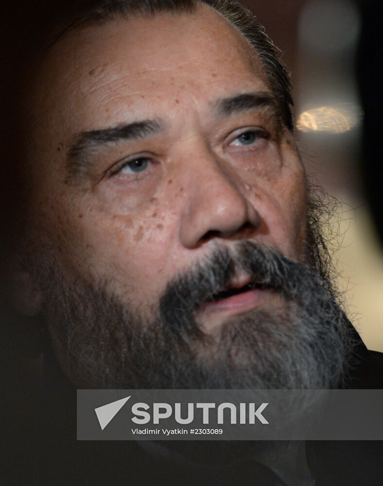 Paying last respects to actor Eduard Martsevich