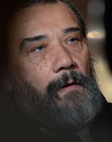 Paying last respects to actor Eduard Martsevich