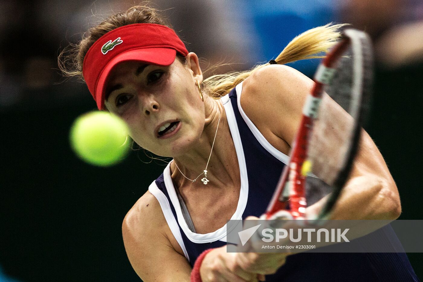 Tennis. Kremlin Cup 2013. Day Four