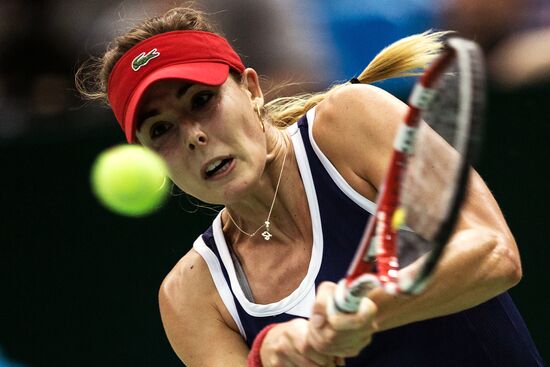 Tennis. Kremlin Cup 2013. Day Four