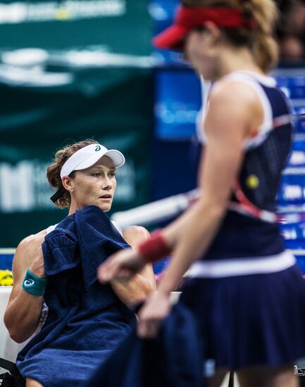 Tennis. Kremlin Cup 2013. Day Four