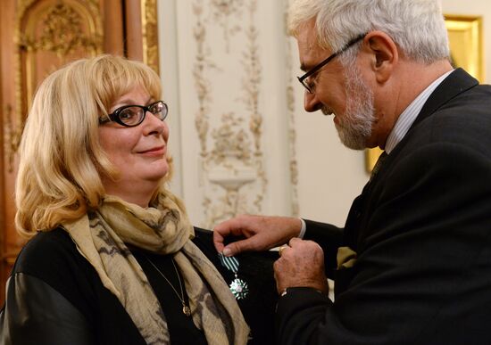 Valery Shadrin awarded Legion of Honor Medal