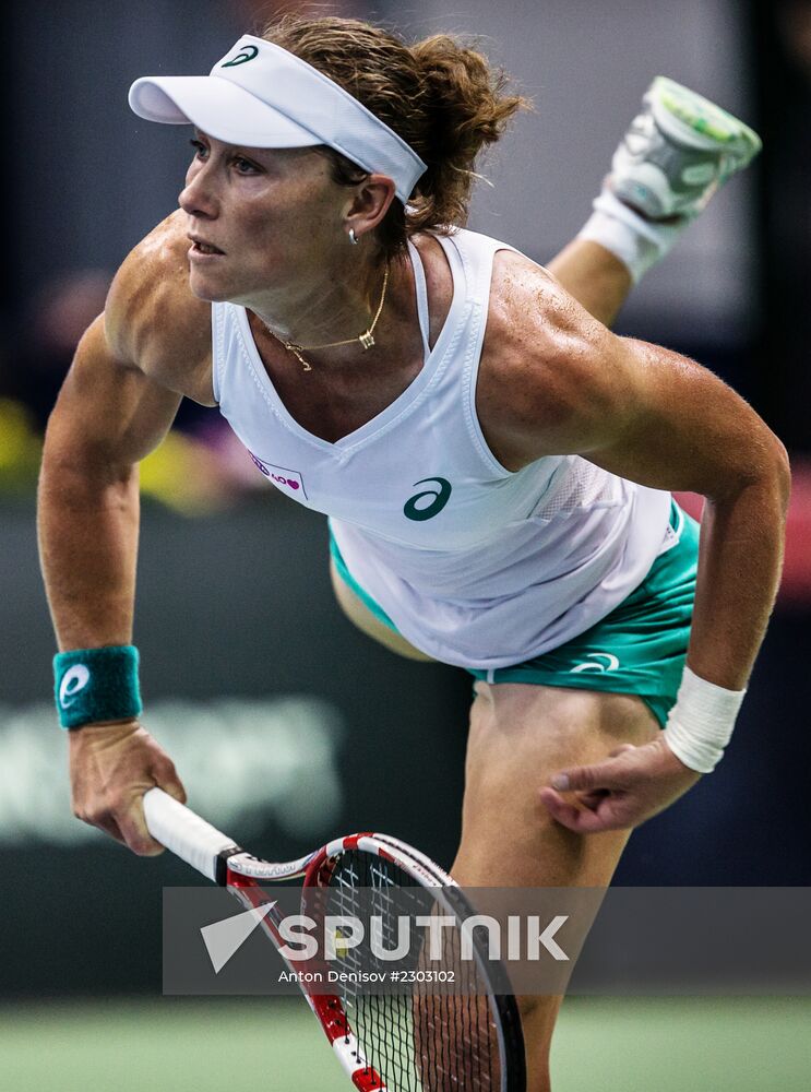 Tennis. Kremlin Cup 2013. Day Four