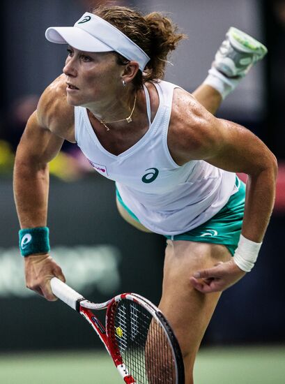 Tennis. Kremlin Cup 2013. Day Four