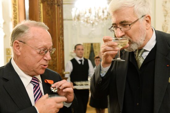 Valery Shadrin awarded Legion of Honor Medal