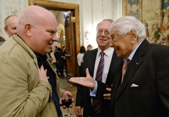 Valery Shadrin awarded Legion of Honor Medal