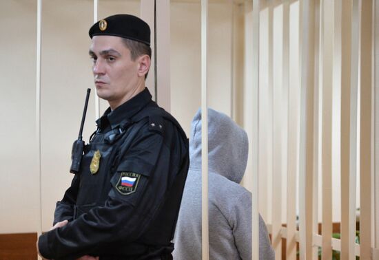 Orkhan Zeinalov arrested