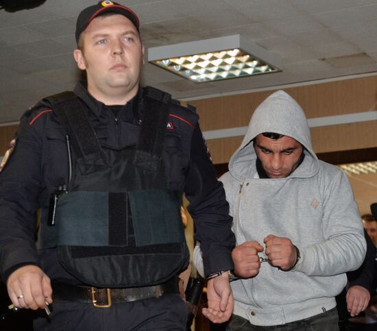 orkhan Zeinalov arrested