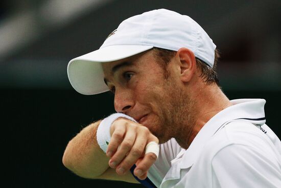 Tennis. Kremlin Cup 2013. Day Four