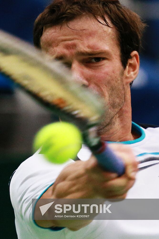 Tennis. Kremlin Cup 2013. Day Four