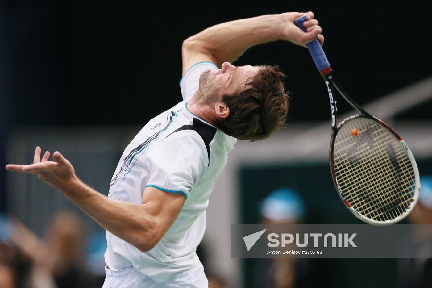 Tennis. Kremlin Cup 2013. Day Four