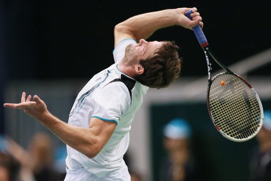 Tennis. Kremlin Cup 2013. Day Four