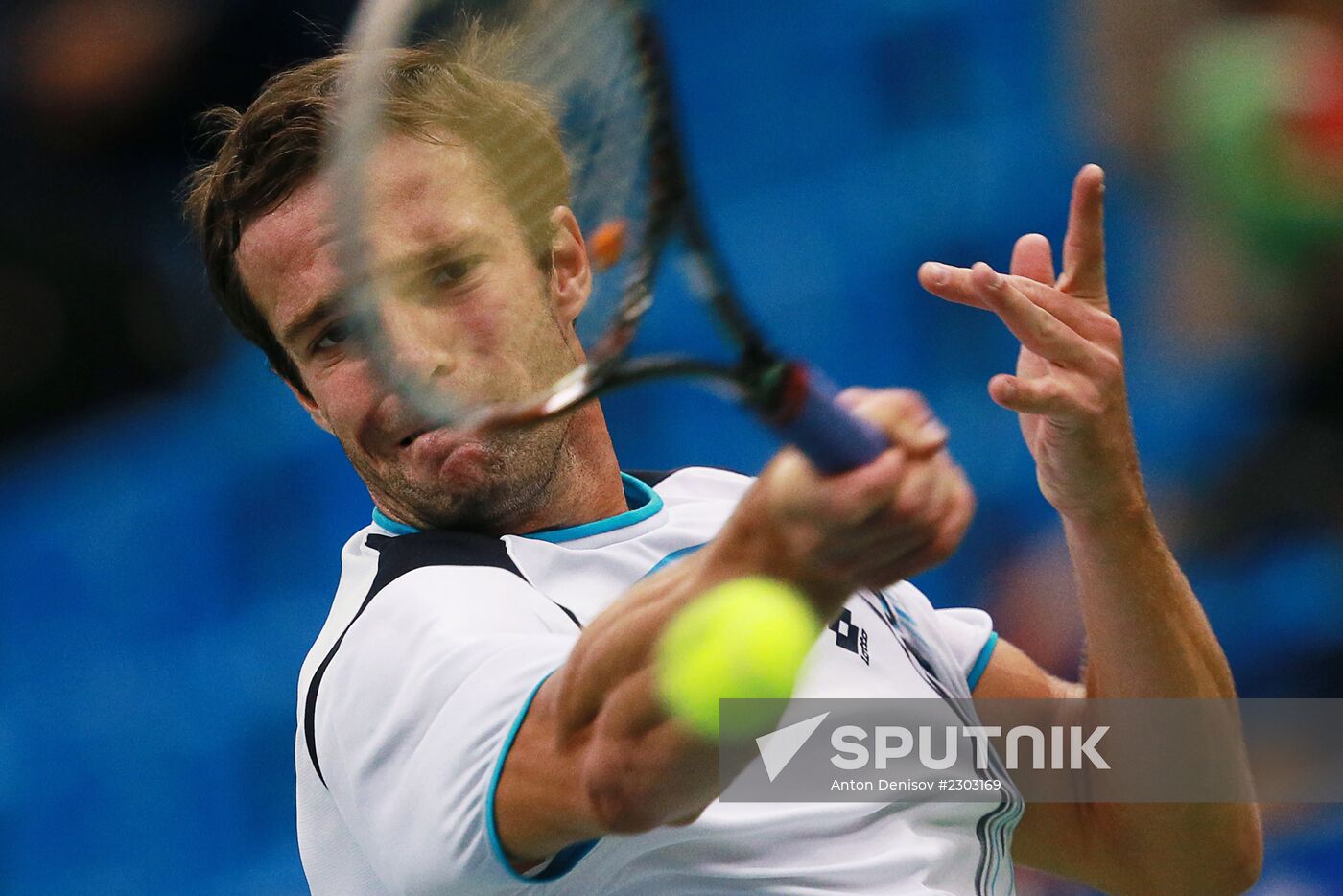 Tennis. Kremlin Cup 2013. Day Four