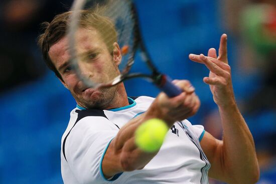 Tennis. Kremlin Cup 2013. Day Four