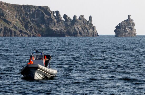 Pacific Fleet exercises to deal with submarine emergency