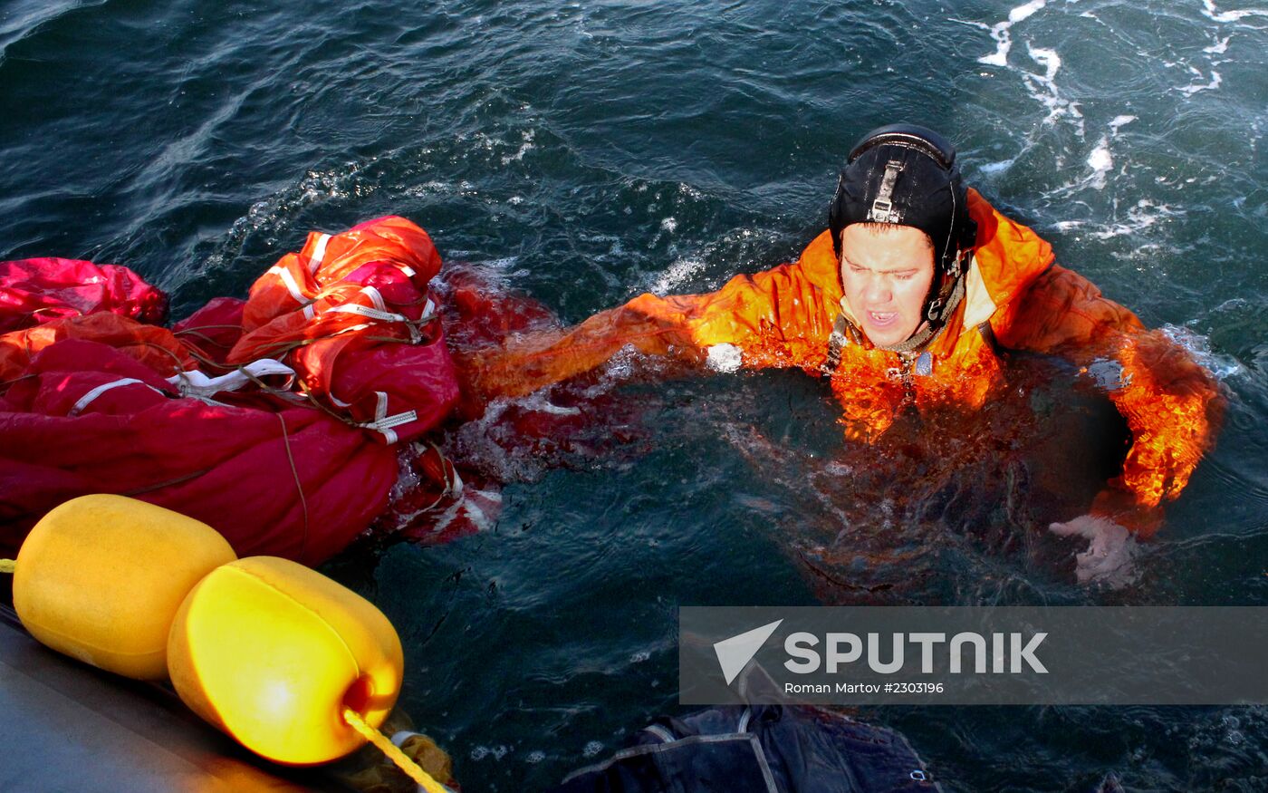 Pacific Fleet exercises to deal with submarine emergency