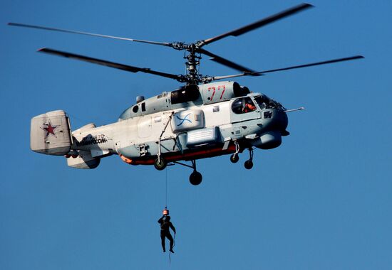 Pacific Fleet exercises to deal with submarine emergency