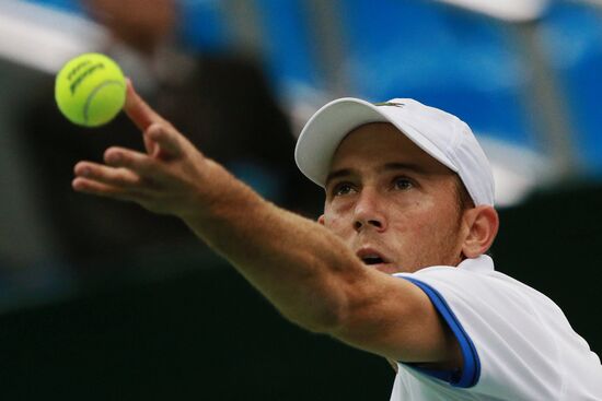Tennis. Kremlin Cup 2013. Day Four