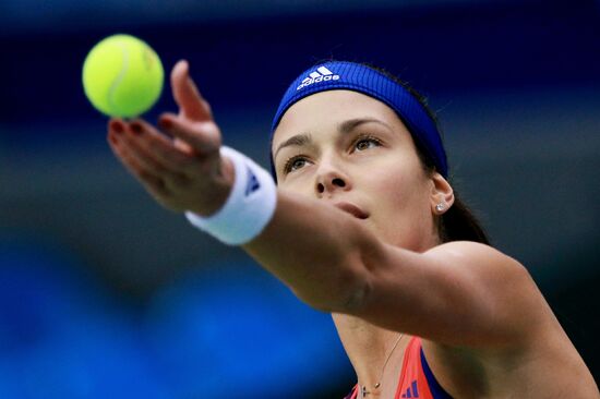 Tennis. Kremlin Cup 2013. Day Four