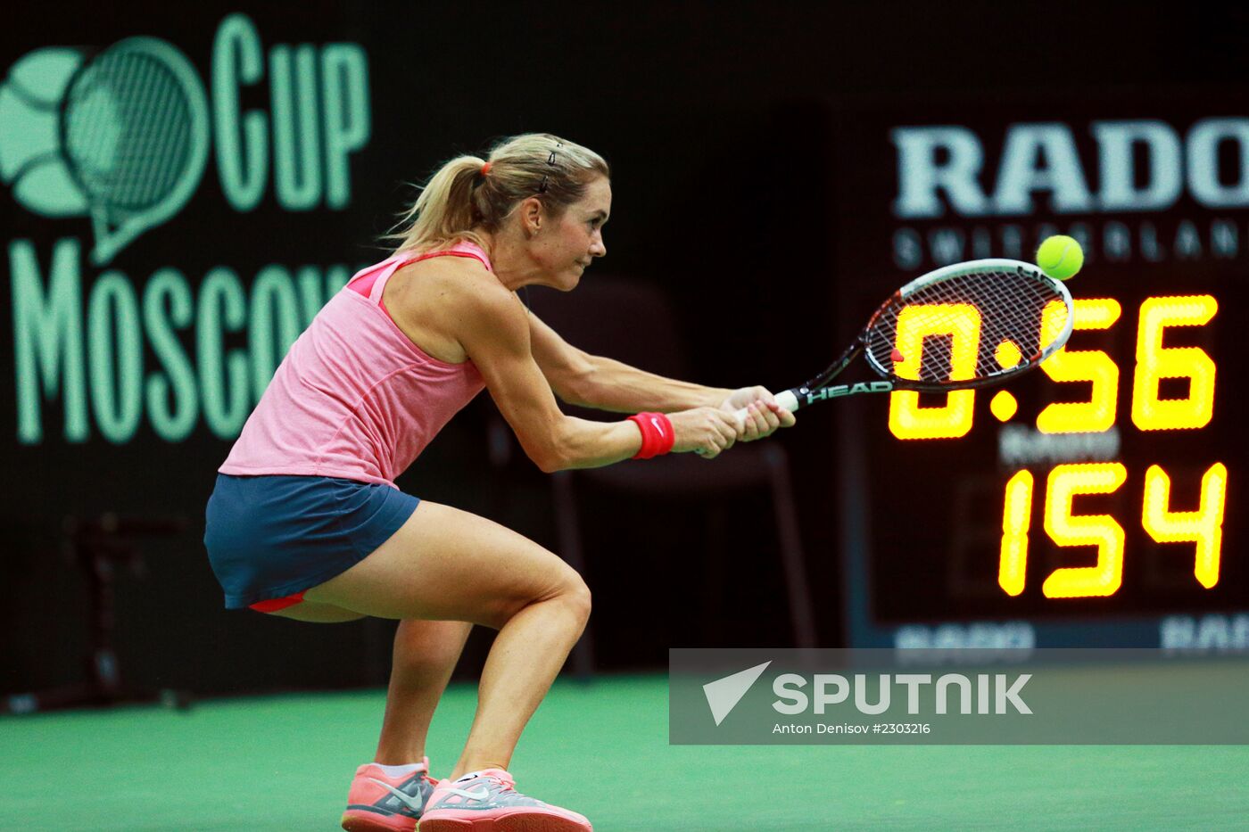 Tennis. Kremlin Cup 2013. Day Four