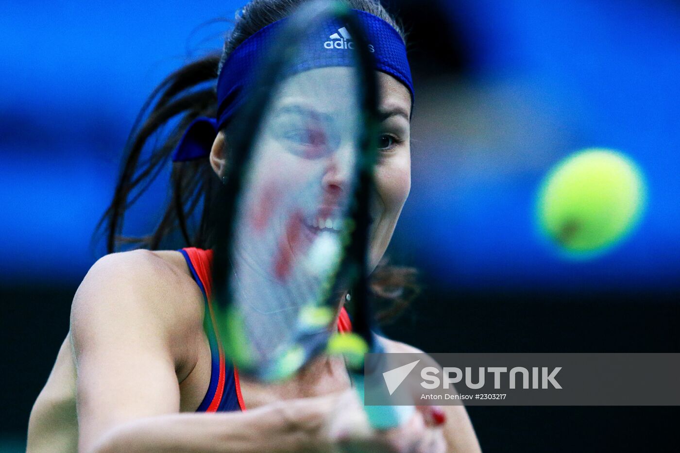 Tennis. Kremlin Cup 2013. Day Four