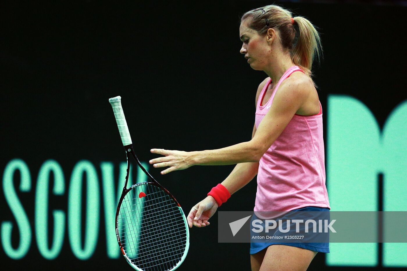 Tennis. Kremlin Cup 2013. Day Four