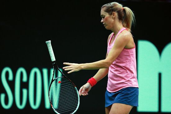 Tennis. Kremlin Cup 2013. Day Four