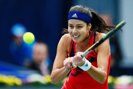 Tennis. Kremlin Cup 2013. Day Four