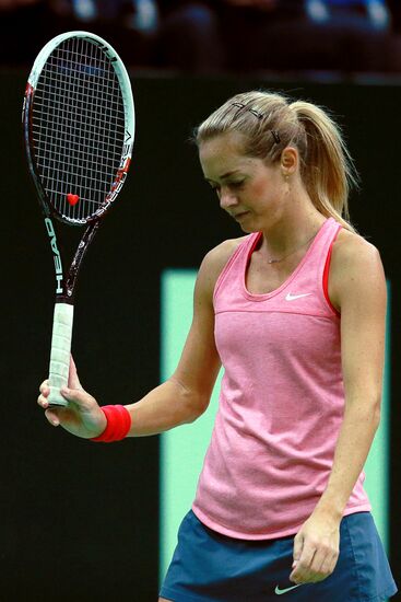 Tennis. Kremlin Cup 2013. Day Four