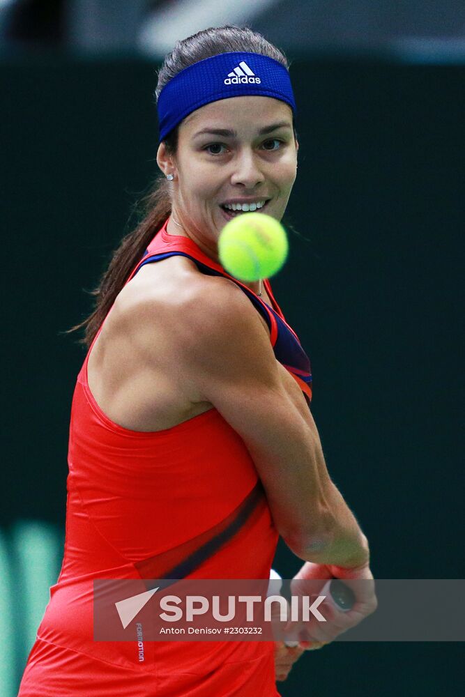 Tennis. Kremlin Cup 2013. Day Four
