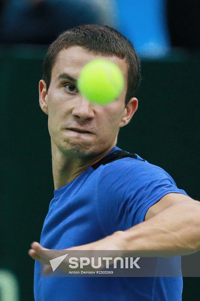 Tennis. Kremlin Cup 2013. Day Four