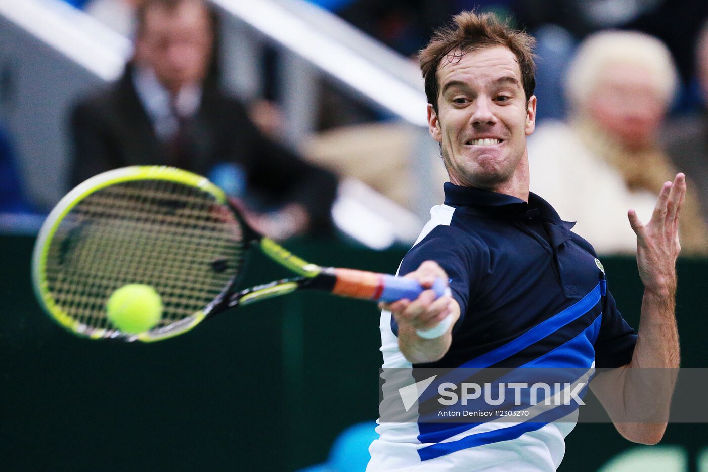 Tennis. Kremlin Cup 2013. Day Four
