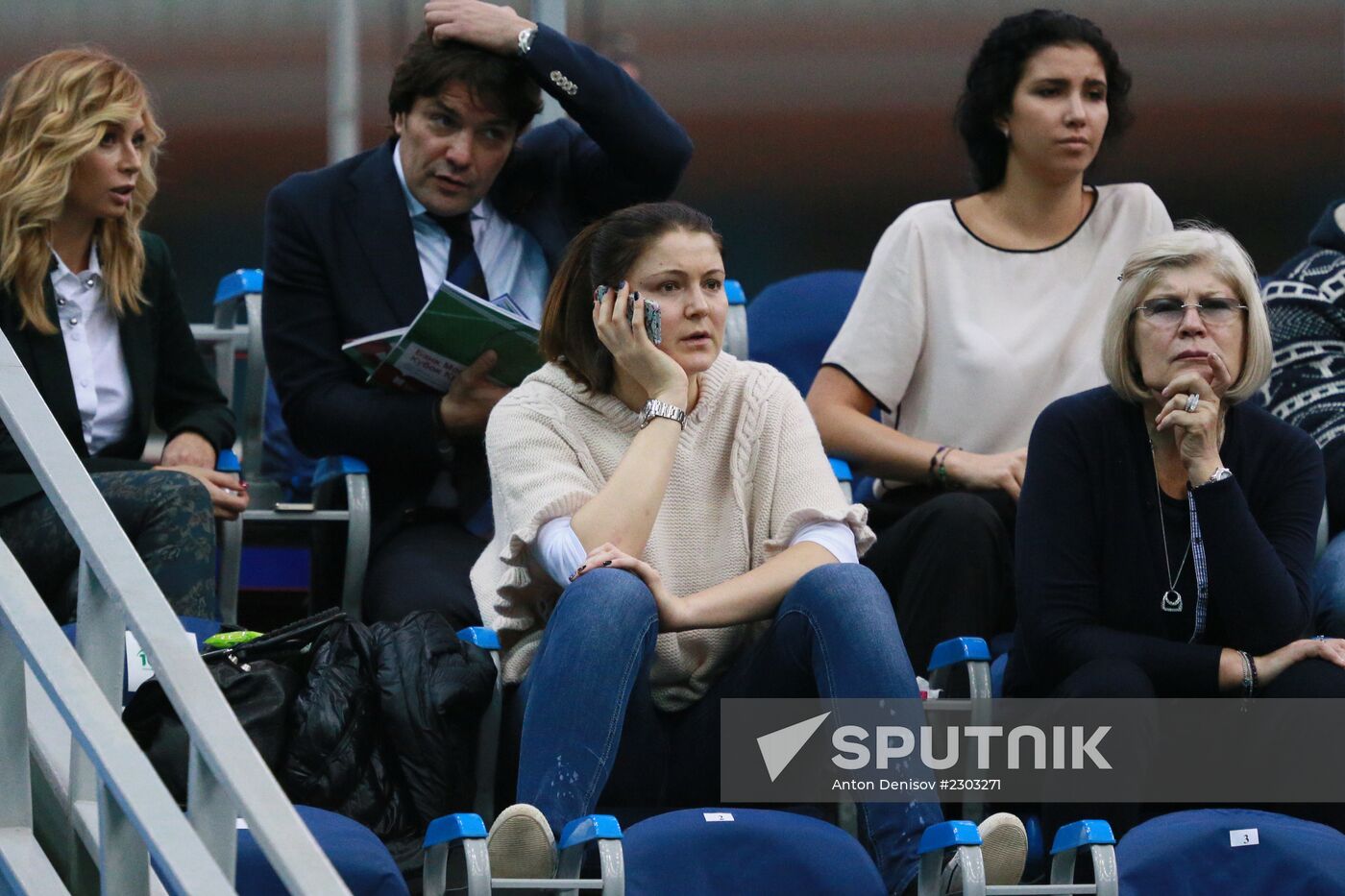 Tennis. Kremlin Cup 2013. Day Four