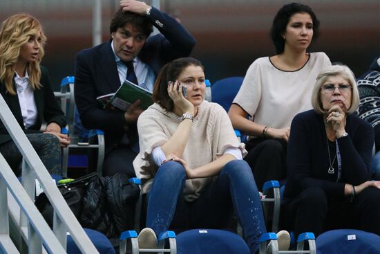 Tennis. Kremlin Cup 2013. Day Four