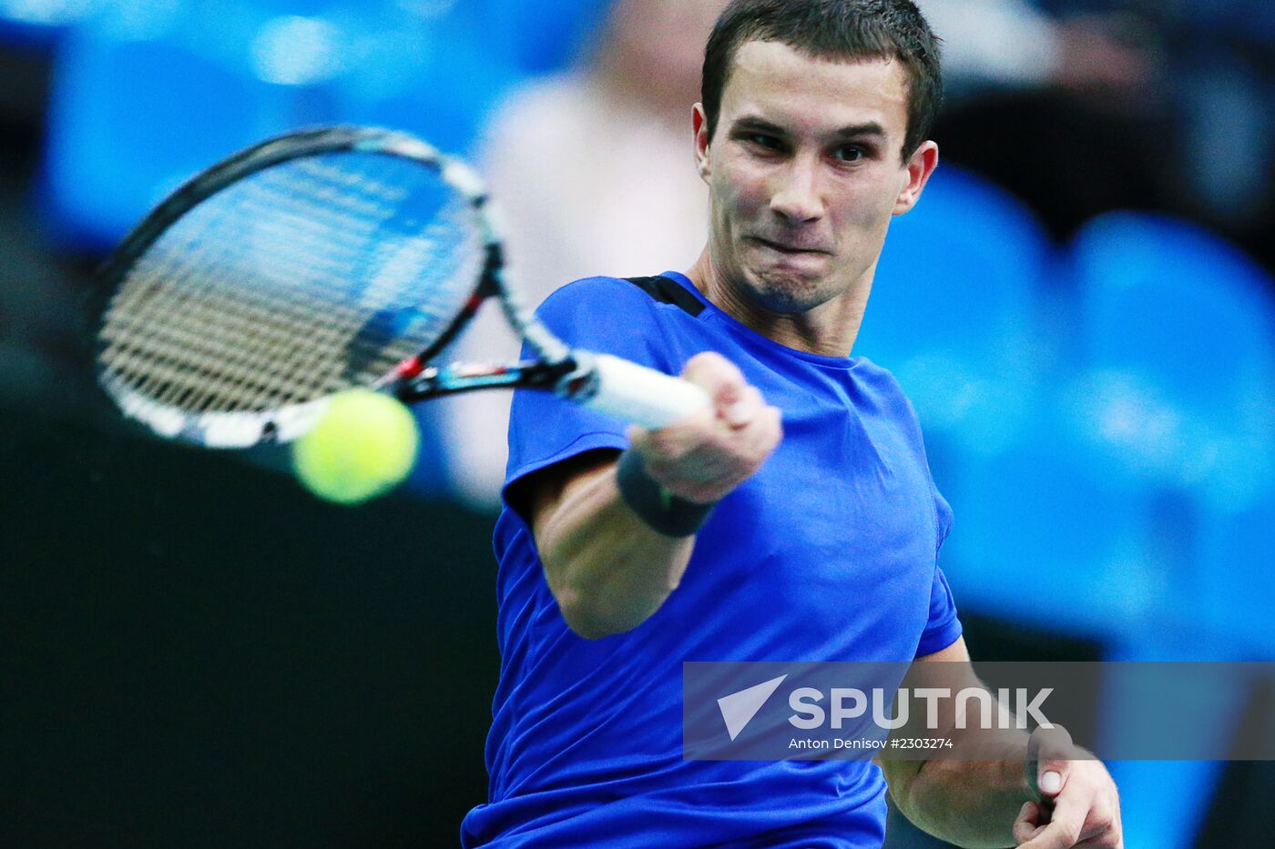 Tennis. Kremlin Cup 2013. Day Four