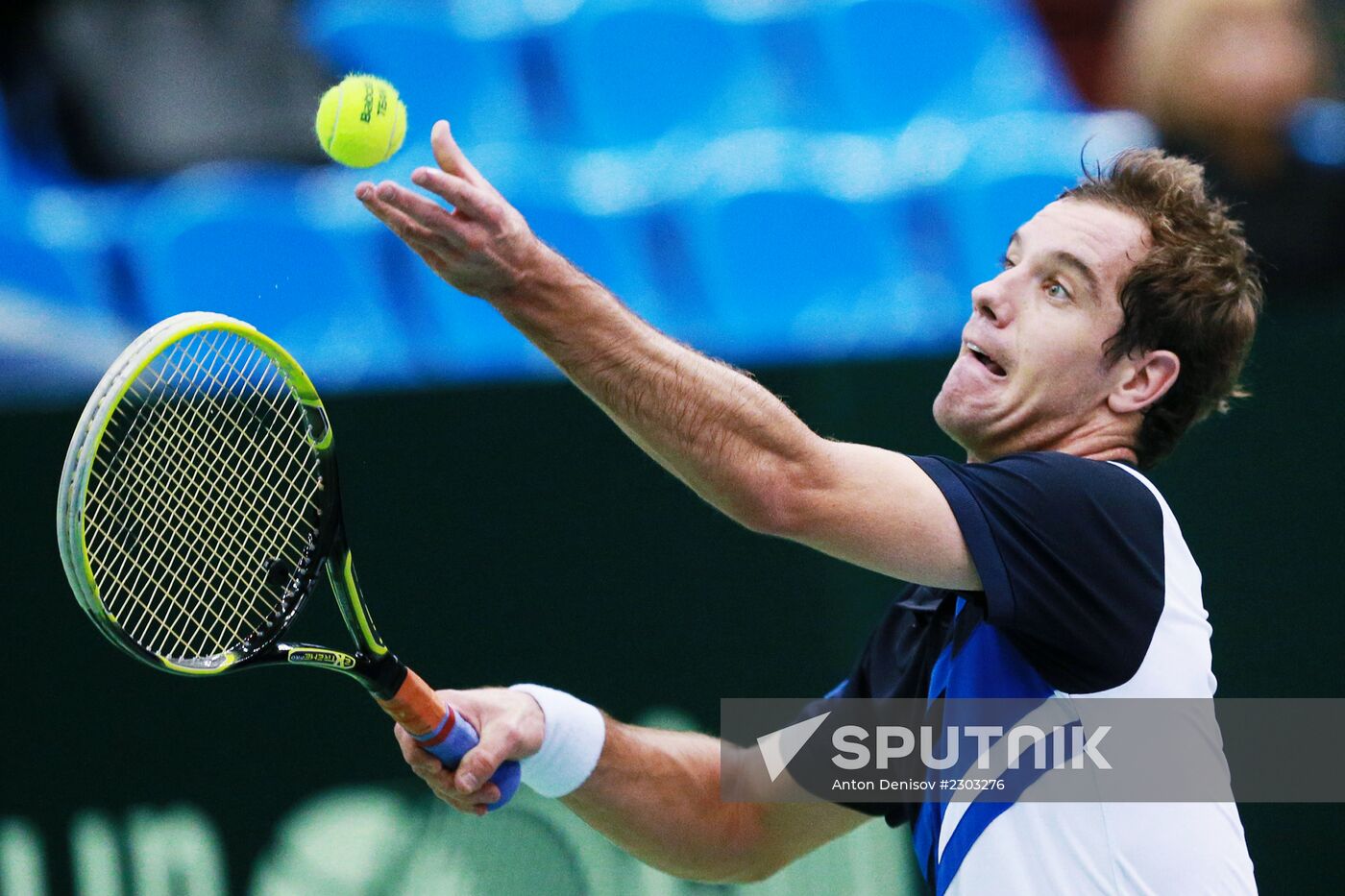 Tennis. Kremlin Cup 2013. Day Four