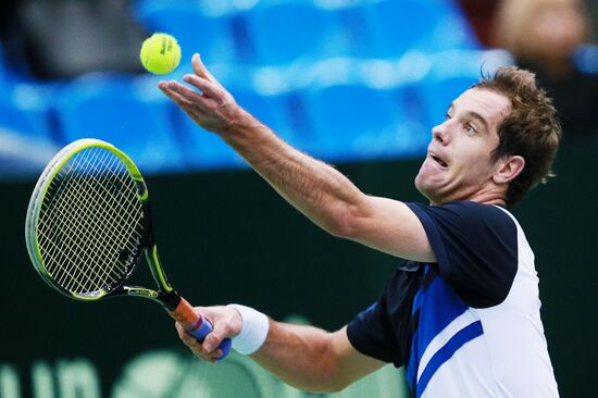 Tennis. Kremlin Cup 2013. Day Four